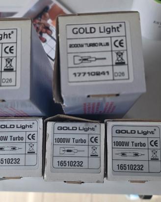 Lampadine solarium NUOVE