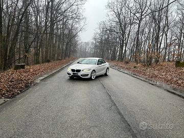 BMW 218d coupé