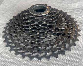 Pacco pignoni Sram 10 velocità 11/36