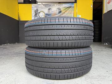 2 Gomme Pirelli 235/60R18 4 Stagioni 85% Residui