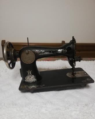 Testa Antica Macchina da Cucire Singer Sphinx 1925
