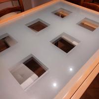 Tavolo Calligaris e 4 sedie 