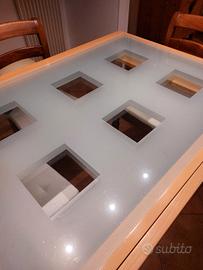 Tavolo Calligaris e 4 sedie 