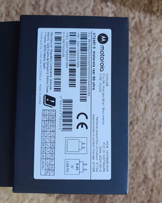 Motorola Razr 50 ultra