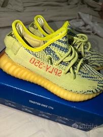 Adidas Yeezy Boost 350 V2 Yellow Frozen
