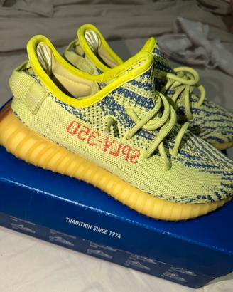 Adidas Yeezy Boost 350 V2 Yellow Frozen