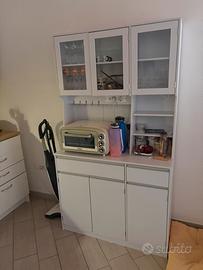 Credenza cucina con LED