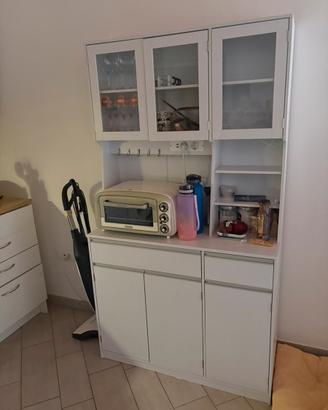 Credenza cucina con LED