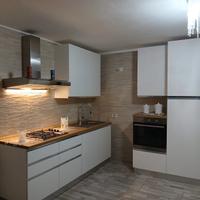 cucina moderna angolare e dritta 420m nuova 