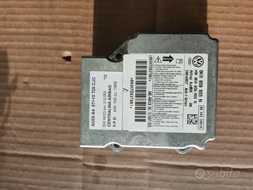 Centralina airbag AUDI A4 del 2012