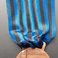 FASCISMO MEDAGLIA AFRICA ORIENTALE 