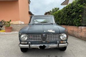Alfa Romeo Giulia epoca prima serie