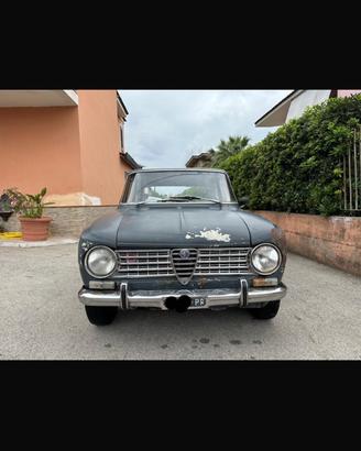 Alfa Romeo Giulia epoca prima serie