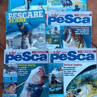 10 riviste pesca in mare