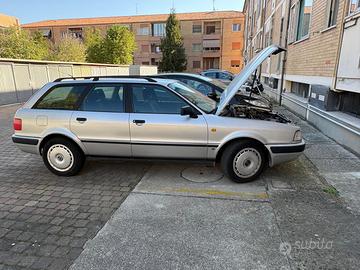 Audi 80 avant con carrello omologato
