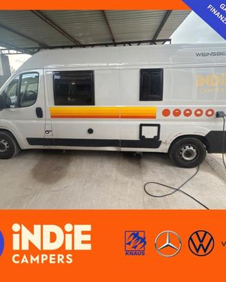 Fiat Ducato Weinsberg Carabus 600 K- Euro 6 - 2023