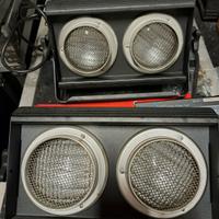 2 flash 2000 l  piú centralina dmx