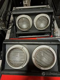 2 flash 2000 l  piú centralina dmx