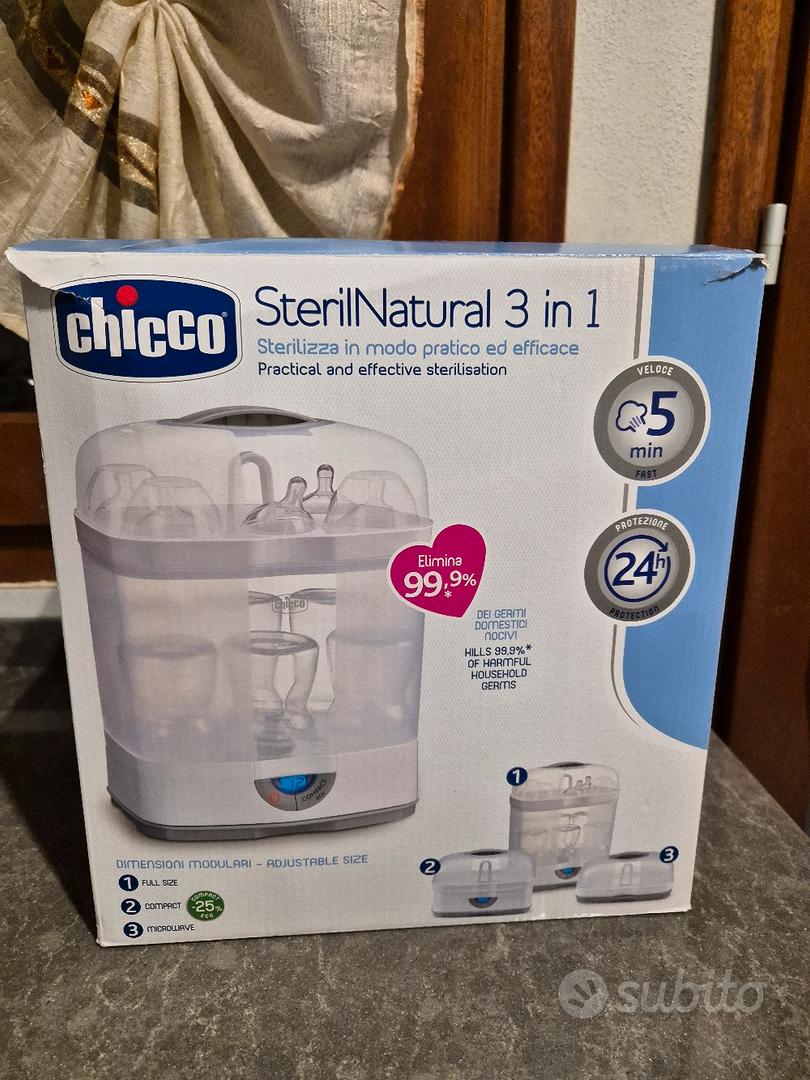 Sterilizzatore biberon/ciucci chicco 25 € - Tutto per i bambini In vendita  a Torino