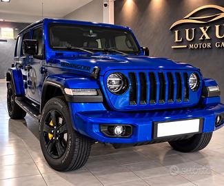 JEEP WRANGLER 2.2 MTJ 200CV SAHARA IPERFULL 