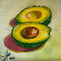 Dipinto a Olio con Texture e Colori Vibranti