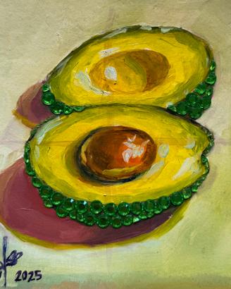 Dipinto a Olio con Texture e Colori Vibranti