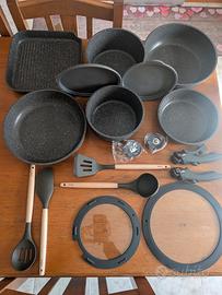 Set di pentole 21 pezzi