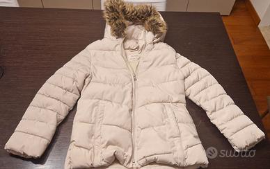 Giubbotto Zara girls 9/10 anni con cappuccio.