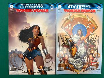 Universo Rinascita Wonder Woman
