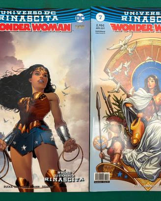 Universo Rinascita Wonder Woman