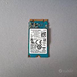SSD M.2 NVMe 512GB Toshiba Formato 2242