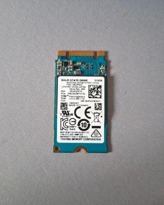 SSD M.2 NVMe 512GB Toshiba Formato 2242