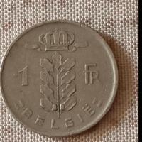 Moneta da 1 Franco del 1952 Belgio 