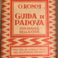 Libretto La pianta di Padova 1932