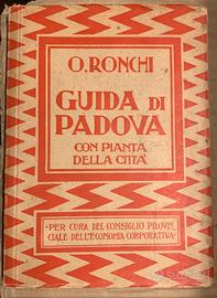 Libretto La pianta di Padova 1932