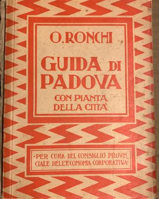 Guida di Padova 1932
