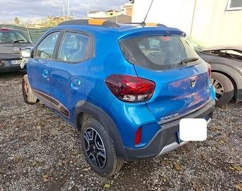 Dacia Spring Electric anno 10-2021 incidentata