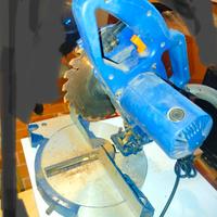 Troncatrice per legno