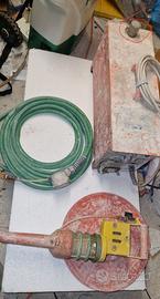 Frattazzatrice intonacco