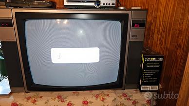 TV Televisione Seleco anni 80 Vintage
