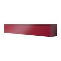 2 Pensili IKEA Besta Burs Rossi cod: 701.037.59