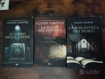 Lotto 3 Libri Glenn Cooper 
