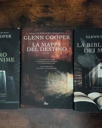 Glenn Cooper lotto di 3 libri