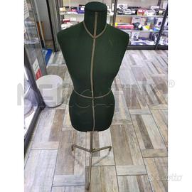 MANICHINO SINGER ANNI 60 VERDE