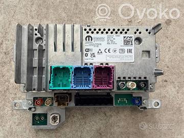 centralina autoradio FIAT 500 elettrica 52200941