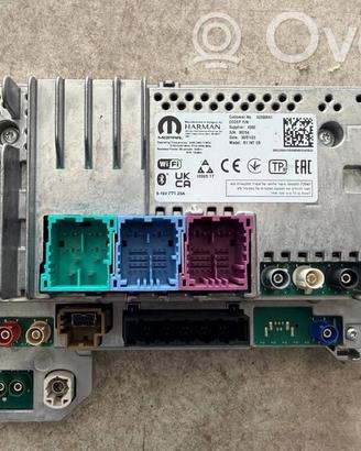 centralina autoradio FIAT 500 elettrica 52200941