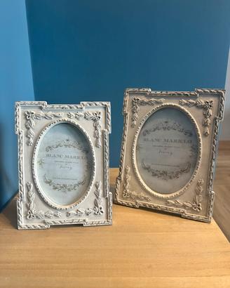 Set cornici BLANC MARICLO