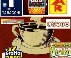 Bar con cucina tabacchi