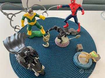 Marvel personaggi da sorprese kinder uova pasqua