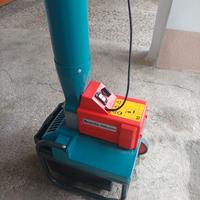 Trituratore rami elettrico Makita a rullo